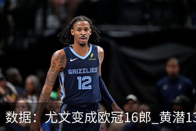 数据：尤文变成欧冠16郎 黄潜13年来首进欧冠8强